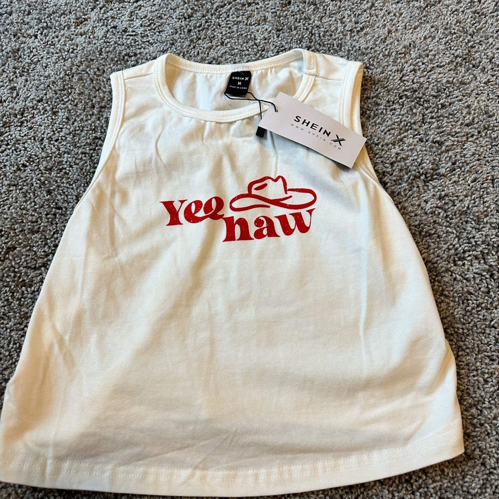 Shein crop top